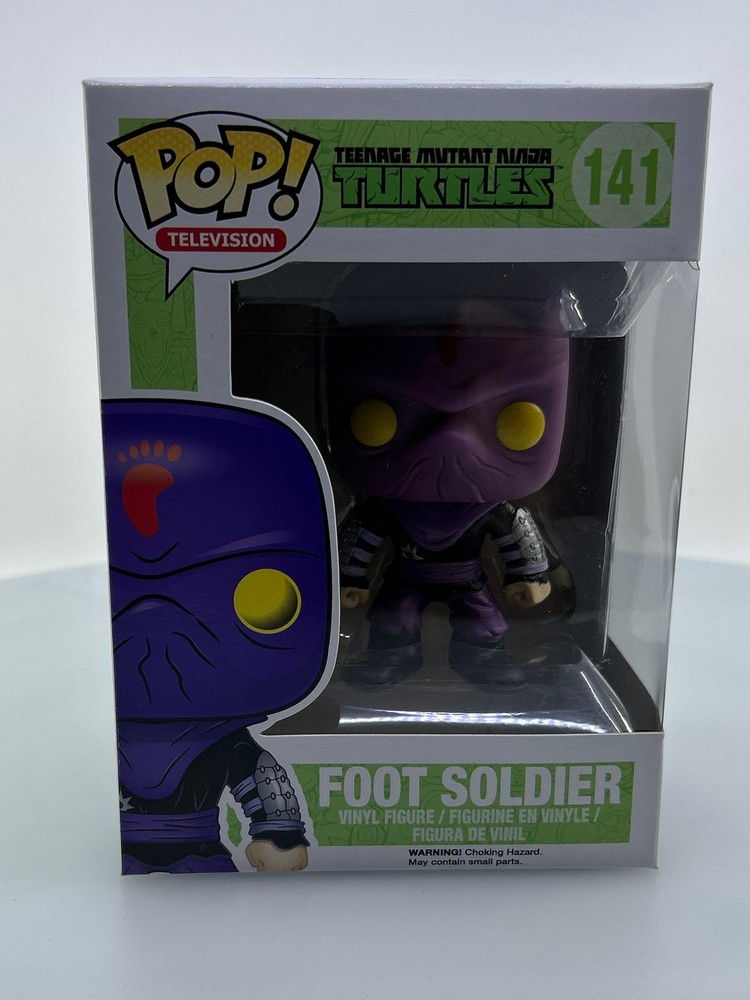 Funko POP! Foot Soldier #141 NOT MINT