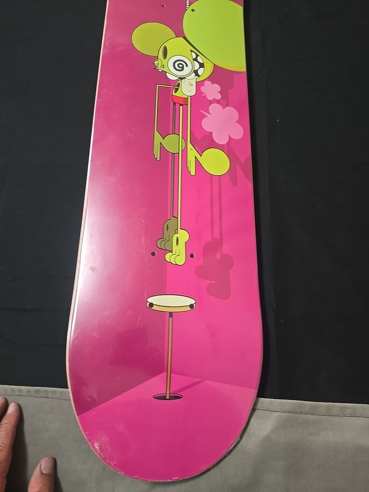 DALEK Green Space Monkey Skateboard Skate Deck **NEW**