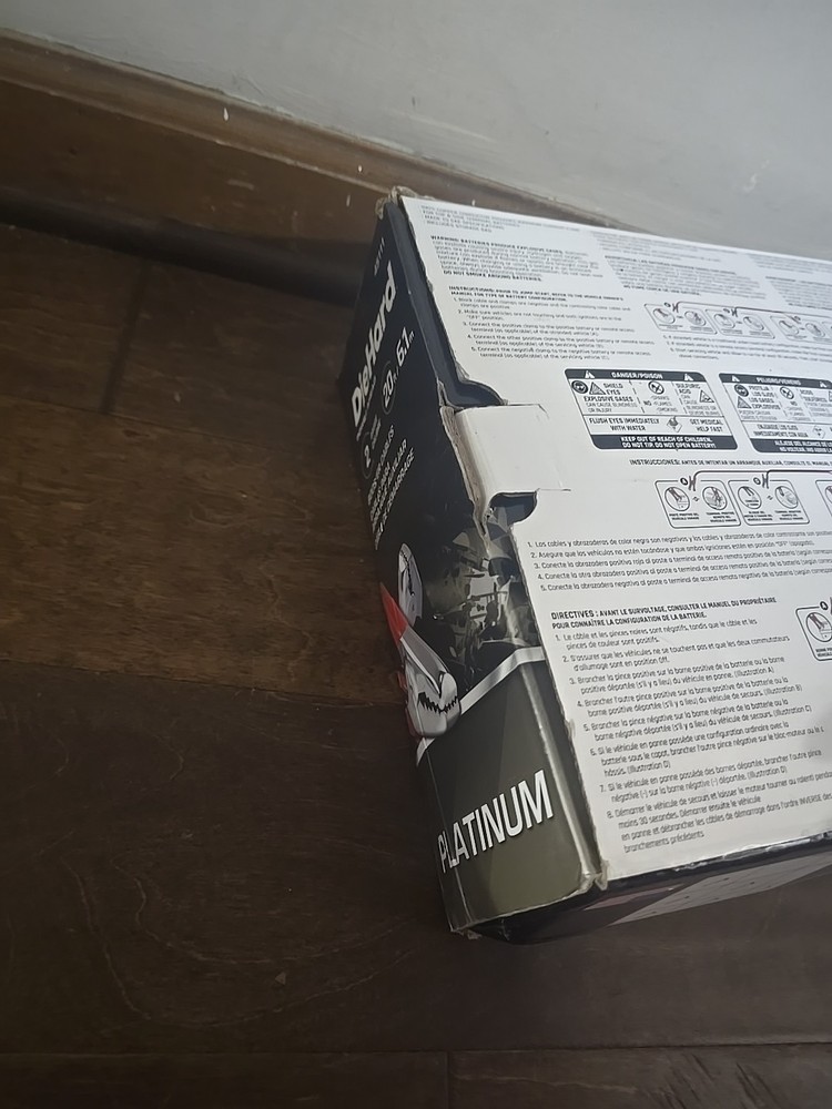 DieHard Professional Grade Jumper Cables 45111