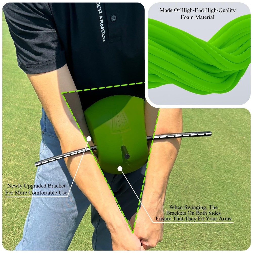 The Connector Golf Training Aid (Green)