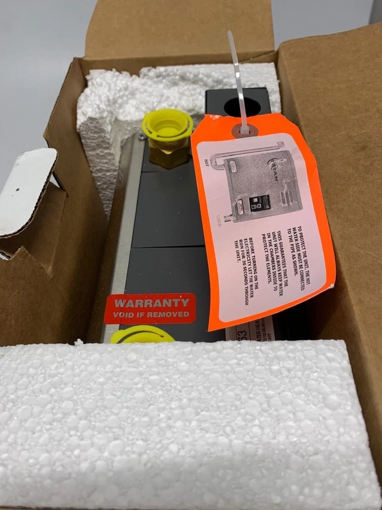 Titan Electronic Tankless Water Heater Model N-210 Volts 240 VAC OPEN BOX