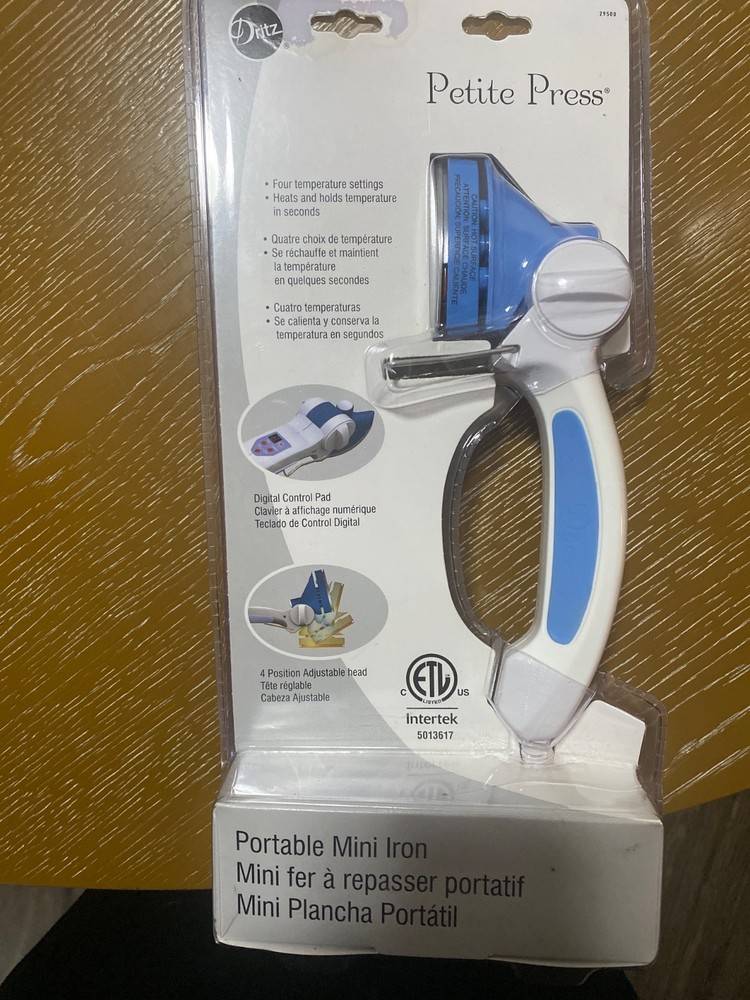 petite press portable mini iron