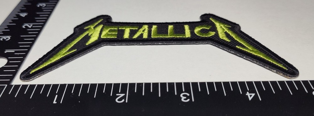 Metallica patch Metallic Band Patch Hook Loop Tactical Patch High Quality Patch