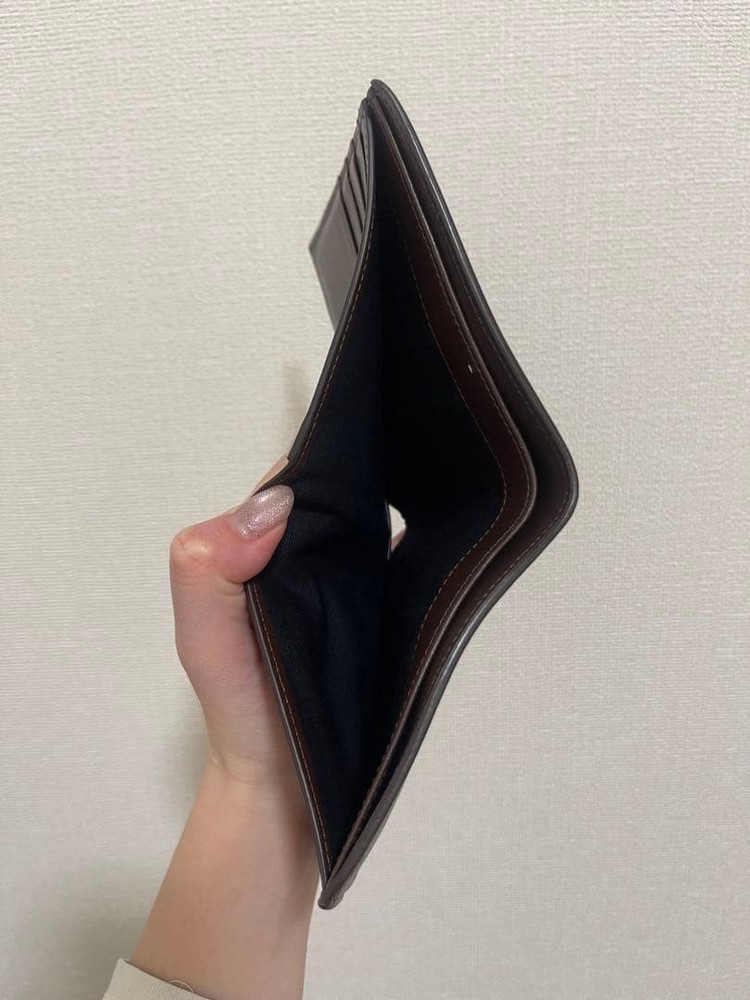 CELINE Folded Wallet From Japan