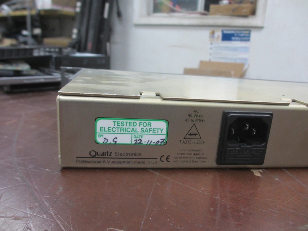 Evertz CP-1600A Quartz Pushbutton Control Panel