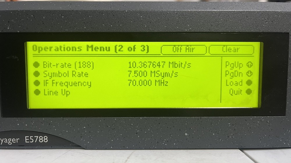 TANBERG E5788 Voyager