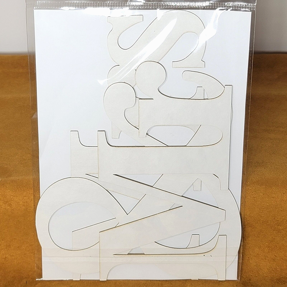 Paper Accents Mr. & Mrs. Chipboard Word