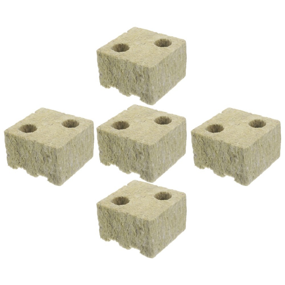 5 Pcs Vegetable Propagation Cubes Soilless Cultivation Blocks