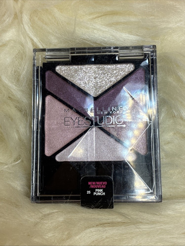 Maybelline Eye Studio Color Explosion Eyeshadow #25 PINK PUNCH. Read