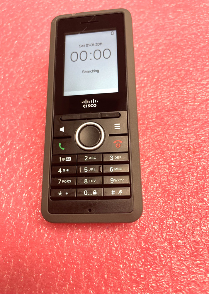 Cisco Wireless Handset (CP-6825-3PC-NA-K9) - WORKING / W BATTERY