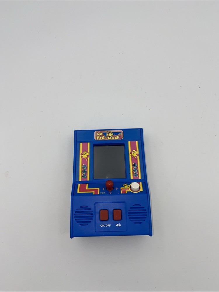 Ms Pacman Mini Arcade Machine Tested And Working