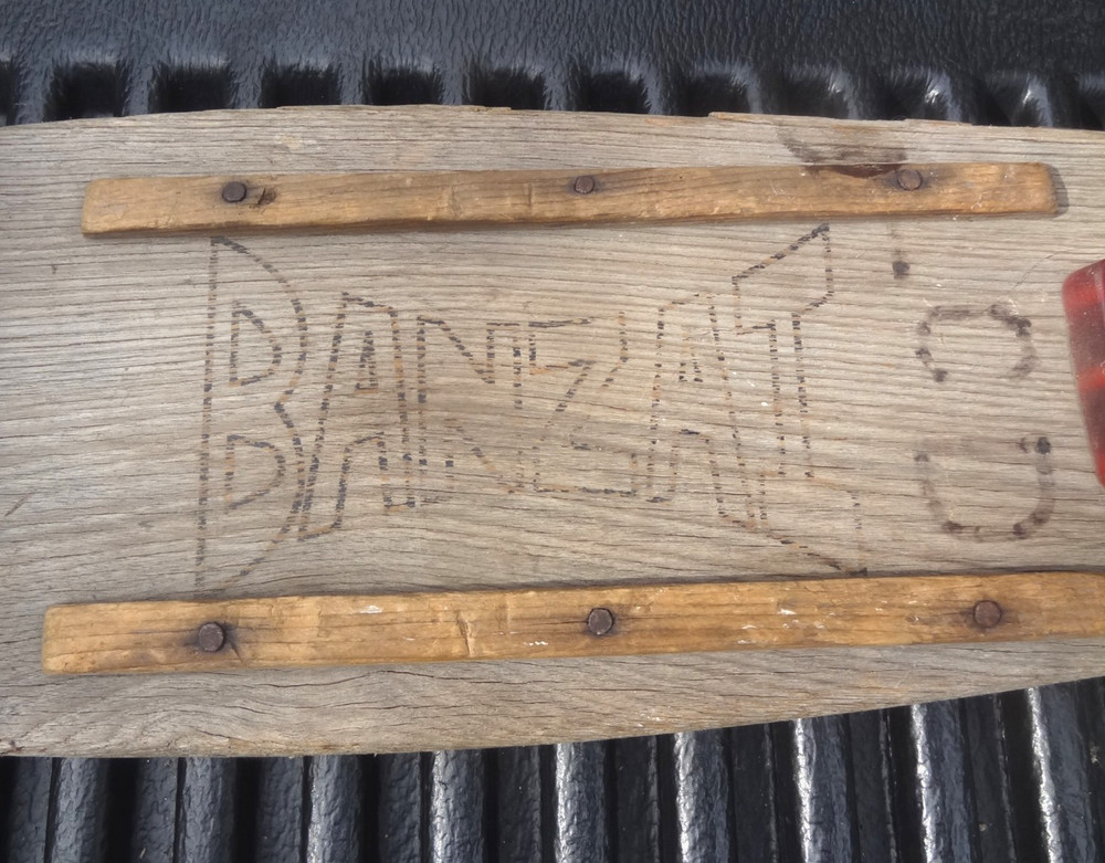 BANZAI 70's vtg Skateboard complete