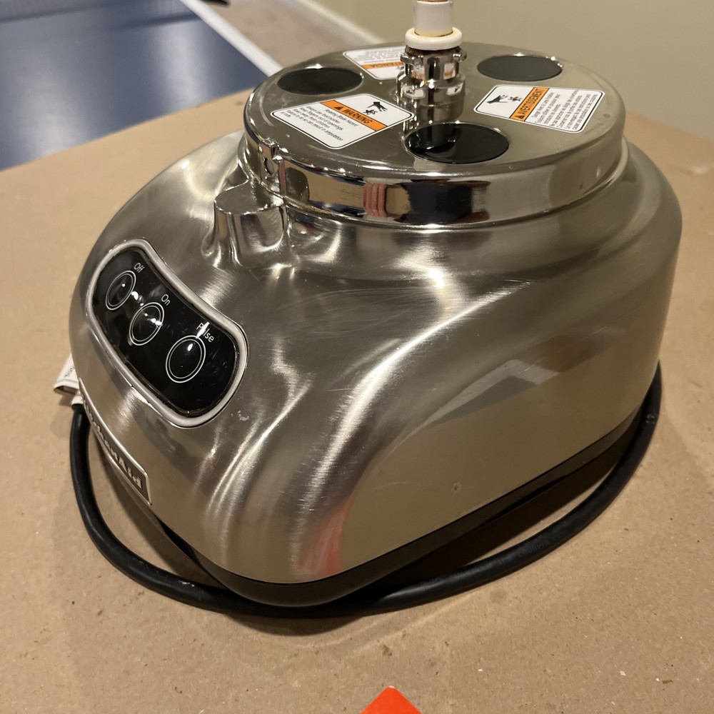 KitchenAid KFPM770 Replacement Motor Base Only / Pre-owned / Video For Function