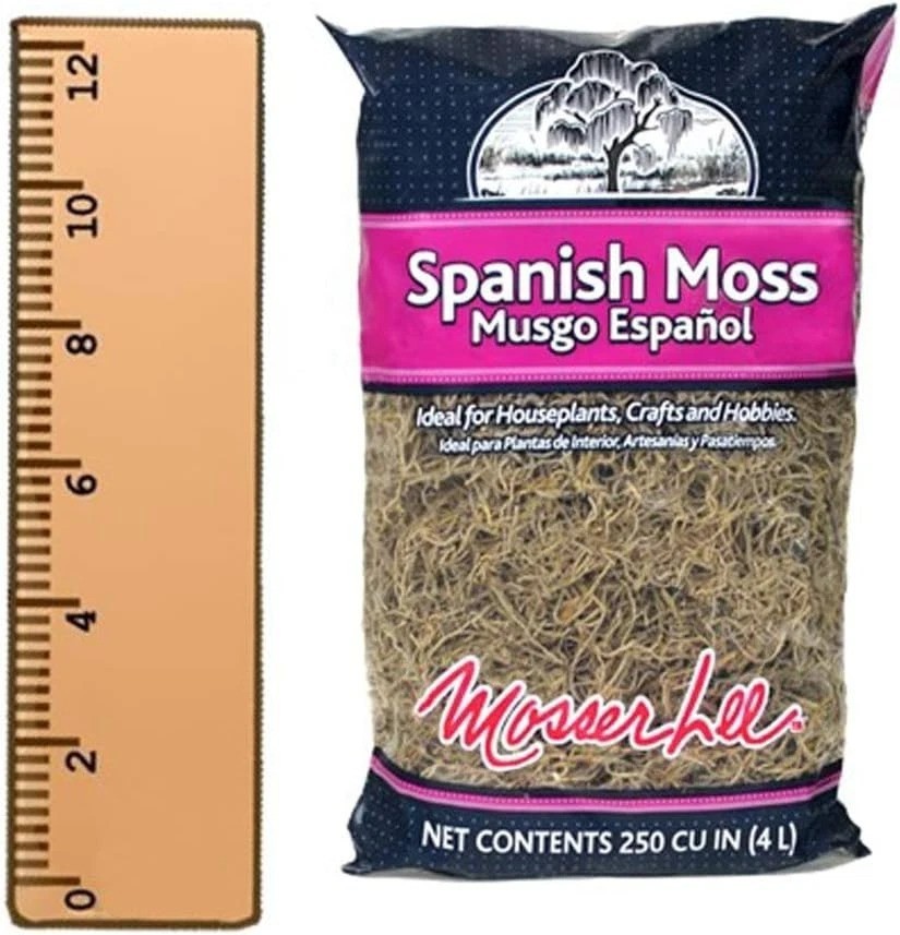 Spanish Moss, 250 Cubic Inches