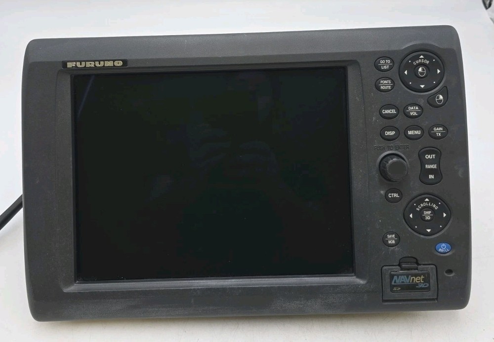 Furuno MFD12 Multi Function Display Radar NAVNET Fishfinder GPS Chartplotter