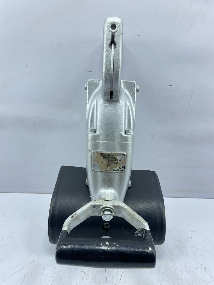 Aurand MP-6 592264 Pneumatic Deck Scaler Paint Rust Remove Surface Cleaning Tool