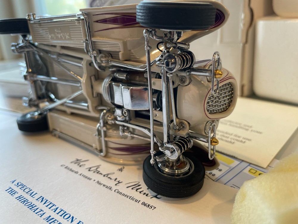 Danbury Mint Ala Kart with all documents