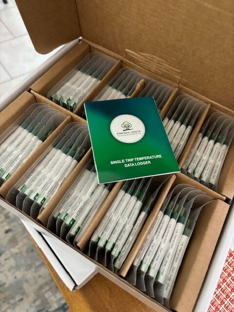 Fresh Tag Single Use Temperature Data Logger 15 days 50 UND