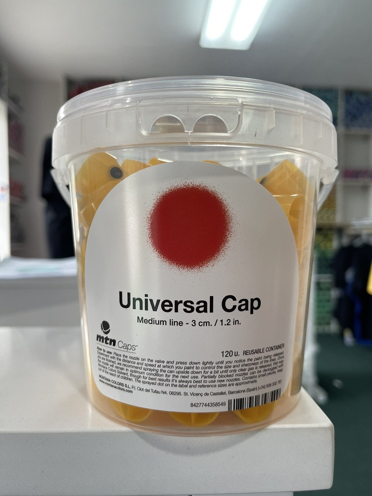 MTN Universal Spray Paint Cap