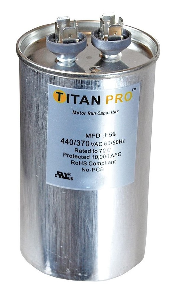 Motor Dual Run Cap 40/5 MFD 370-440V