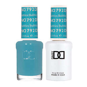 DND DUO Matching Gel & Lacquer #792 - Bubbles