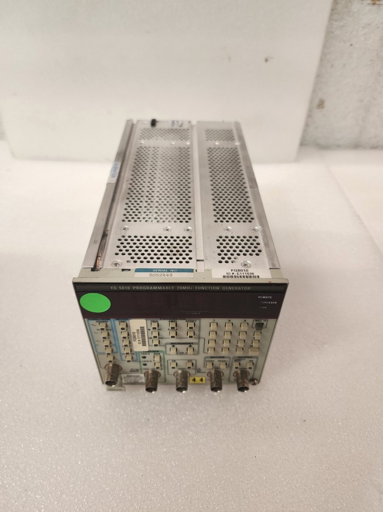 Tektronix FG5010 Programmable 20MHz Function Generator Tested Good Unit #3
