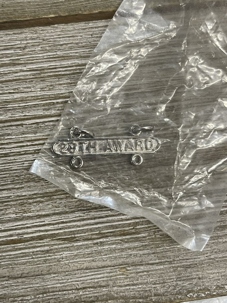 USMC Pistol 29th Award Bar
