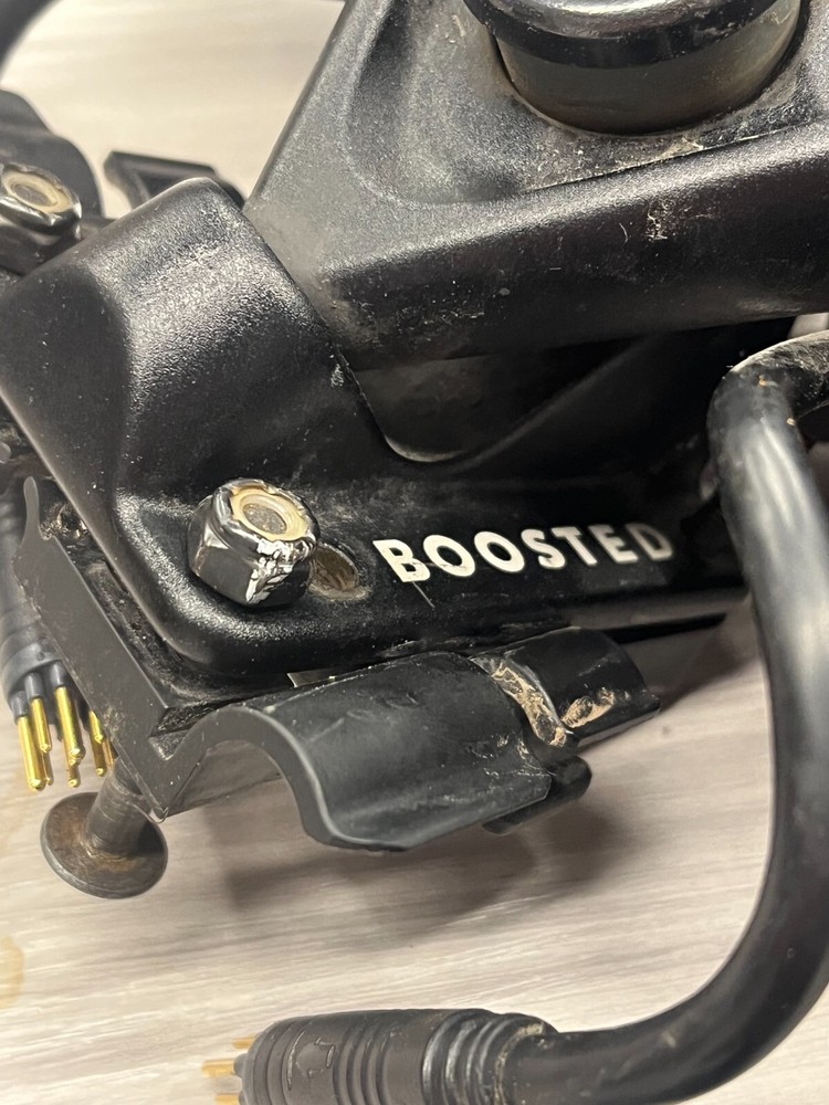 Boosted L1XR Front & Rear Trucks - Complete - Untested - As Is - READ