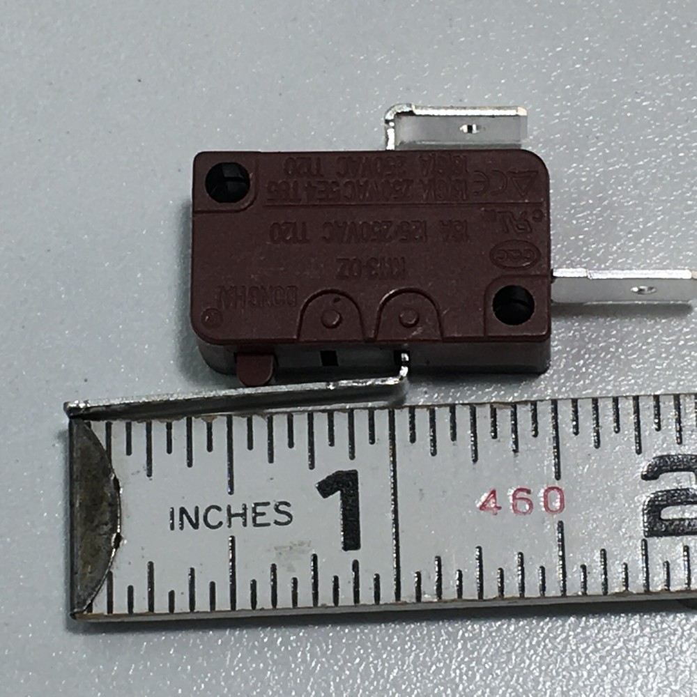 Donghai Microswitch Micro Switch Sensor Arm Lever Part for Appliances KW3-0Z