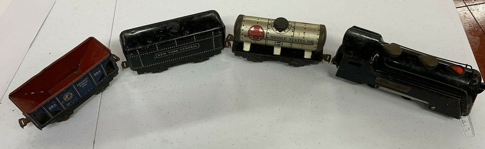 Marx Commodore Vanderbilt Set