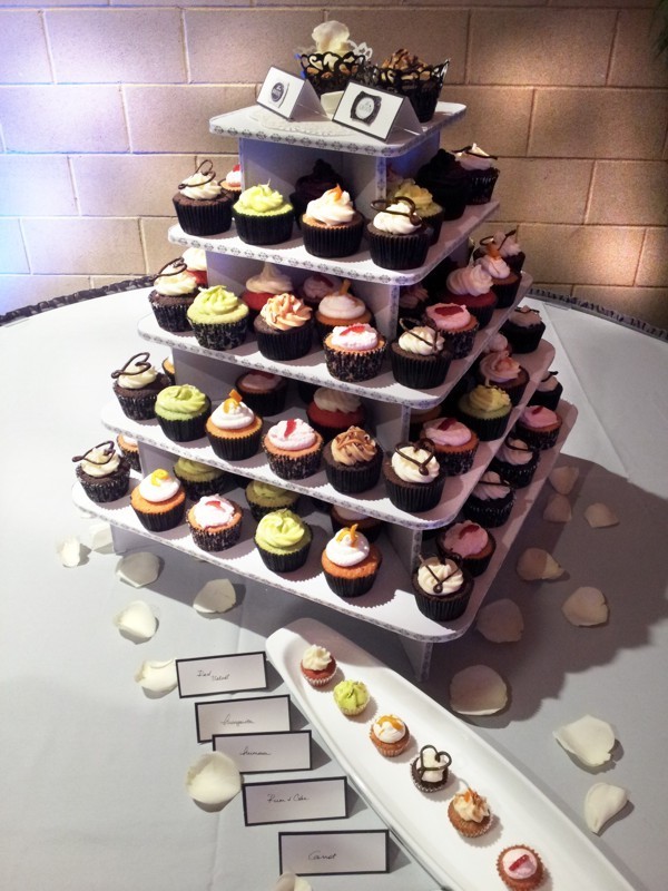 ECO-Cupcake-Stands | Five Tiers | Recyclable
