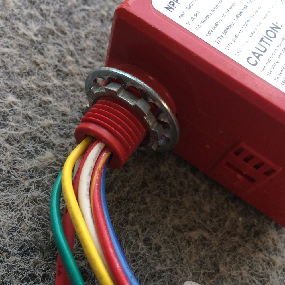 ACUITY Controls Sensor Switch Motion Detector Relay NPP16-D-ER-EFP 265LYK