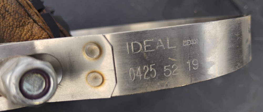 Ideal Tridon 0425 T-bolt clamp