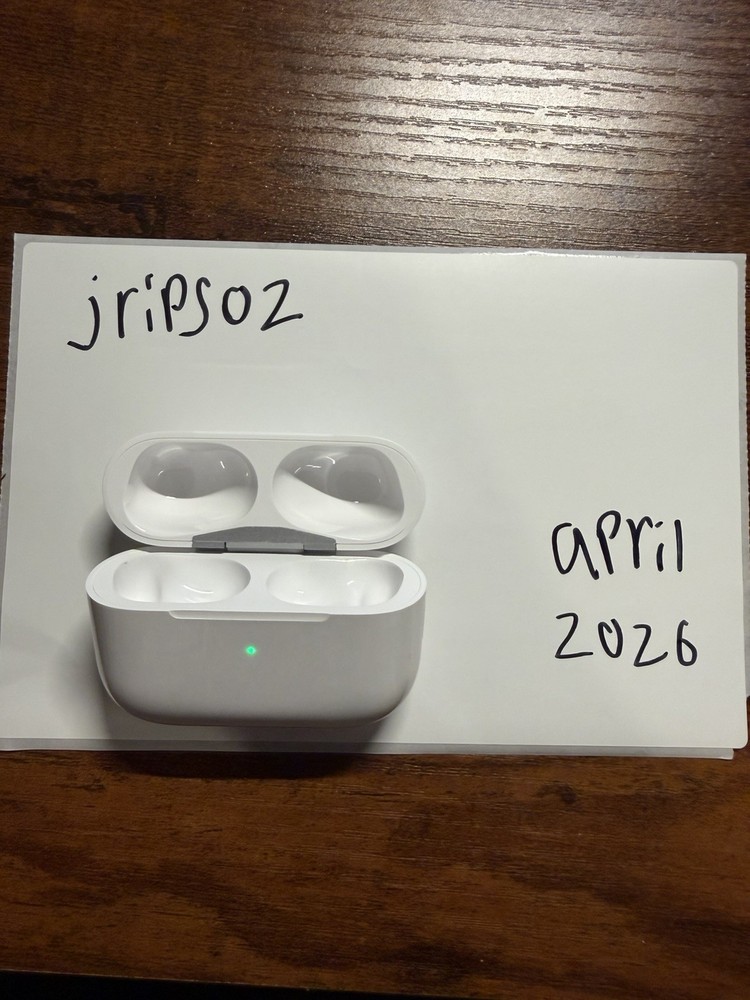 Apple AirPods Pro 2 with box, charger, and replacement buds