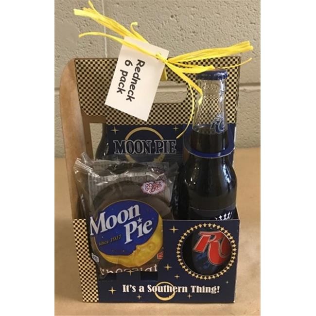 Moon Pie RC Cola RedNeck Gift Basket