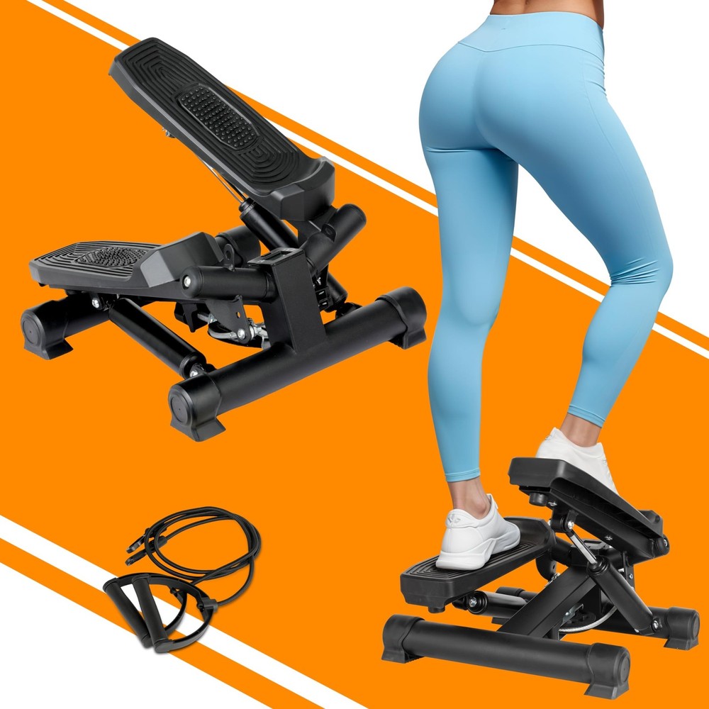 Multi-Function Adjustable Stepper - Leg Training, Endurance, and Rehabilitati...