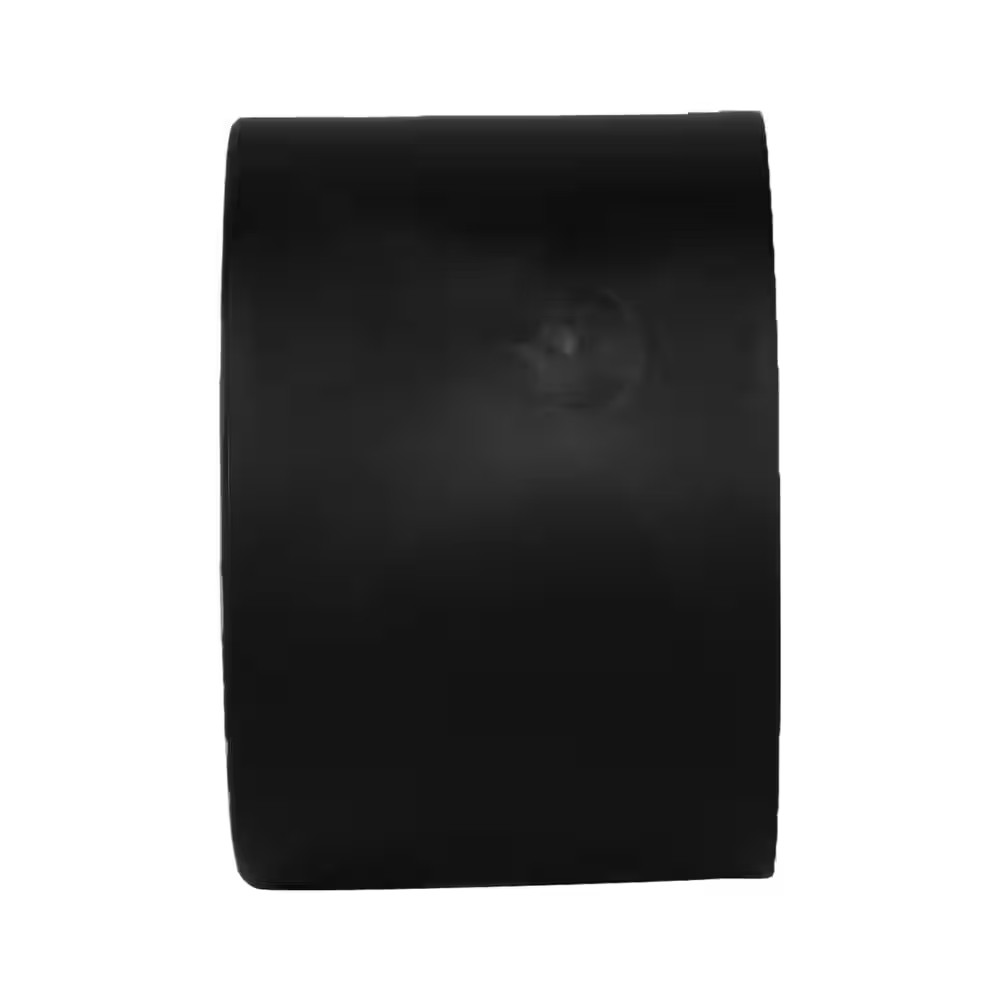 4 In. ABS DWV Hub X Hub Coupling