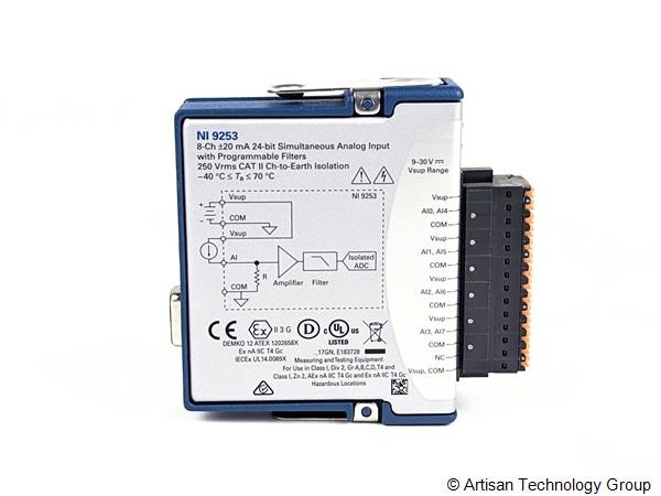 NI NI 9253 8-Channel Simultaneous Analog Input Module