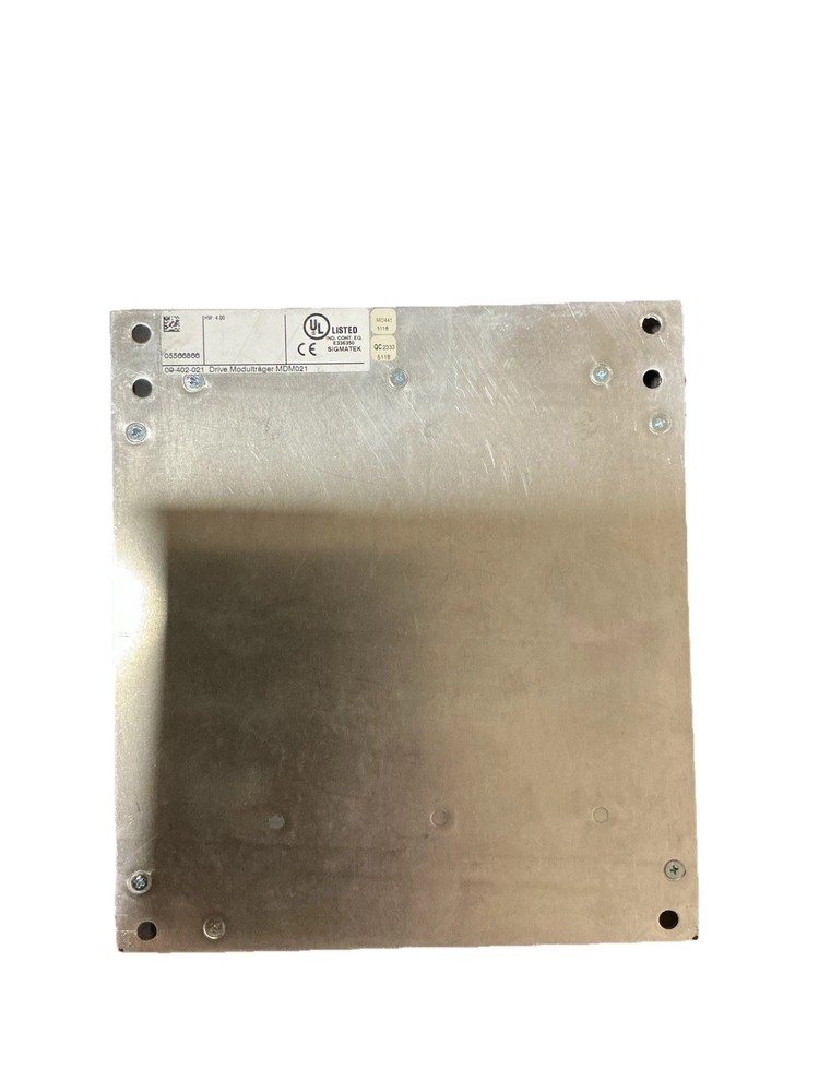 SIGMATEK MDM021 PLC Chassis 09-402-021 Multiple Module Slots