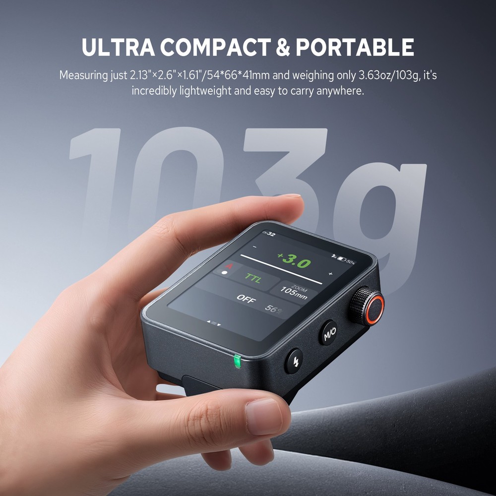 GODOX X3PRO-S Touchscreen TTL 2.4G Wireless Flash Trigger Transmitter for Sony