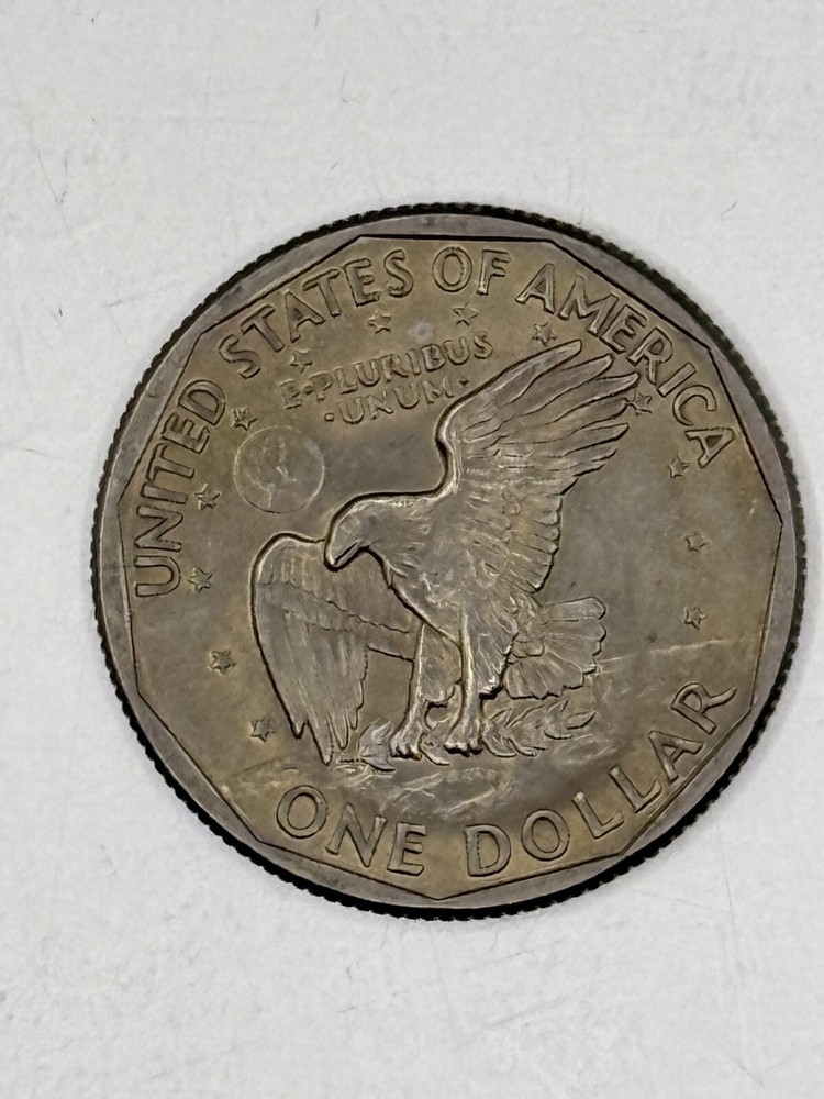 1979-D Susan B Anthony Dollar.