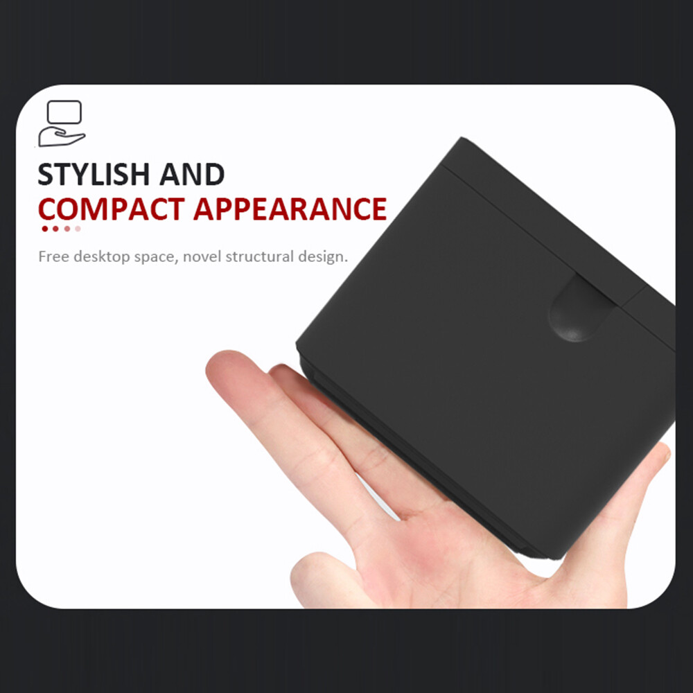 58mm Receipt Printer POS Printer USB+ Desktop Direct Thermal Printing V2D2