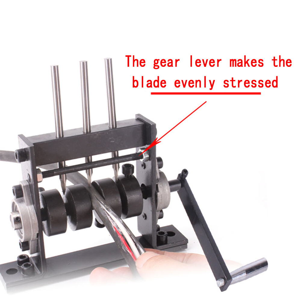 Cable Stripping Machine Scrap Wire Stripper G Clamp Fixed Wire Stripping Pliers