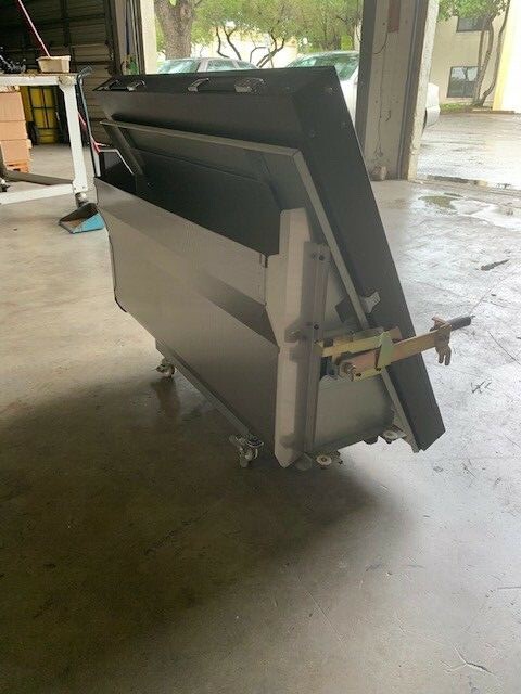 Cassette for AGFA Palladio CTP