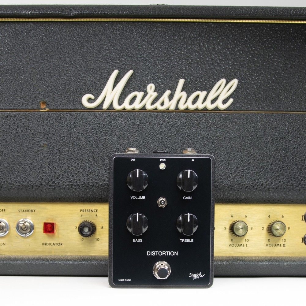 Shnobel Tone DISTORTION Pedal