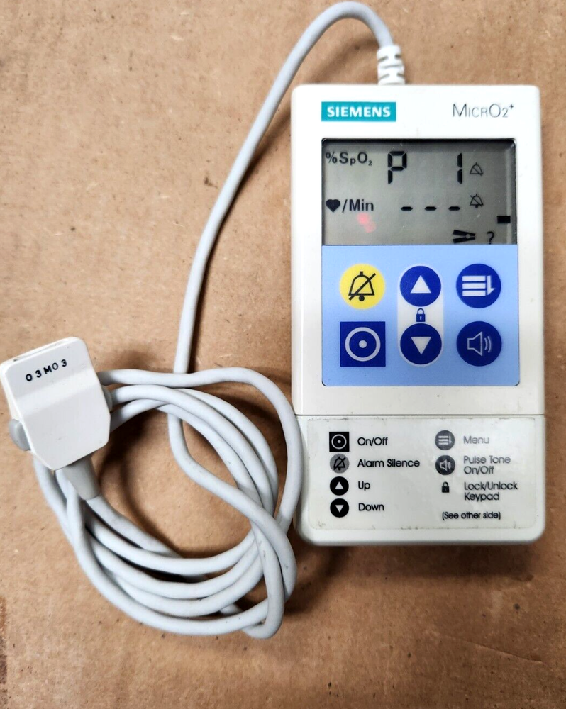 Siemens MicrO2 Portable Pulse Oximeter ()