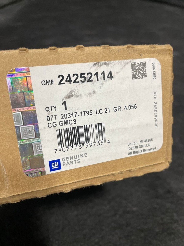 Transmission Control Module ACDelco GM Original Equipment 24252114