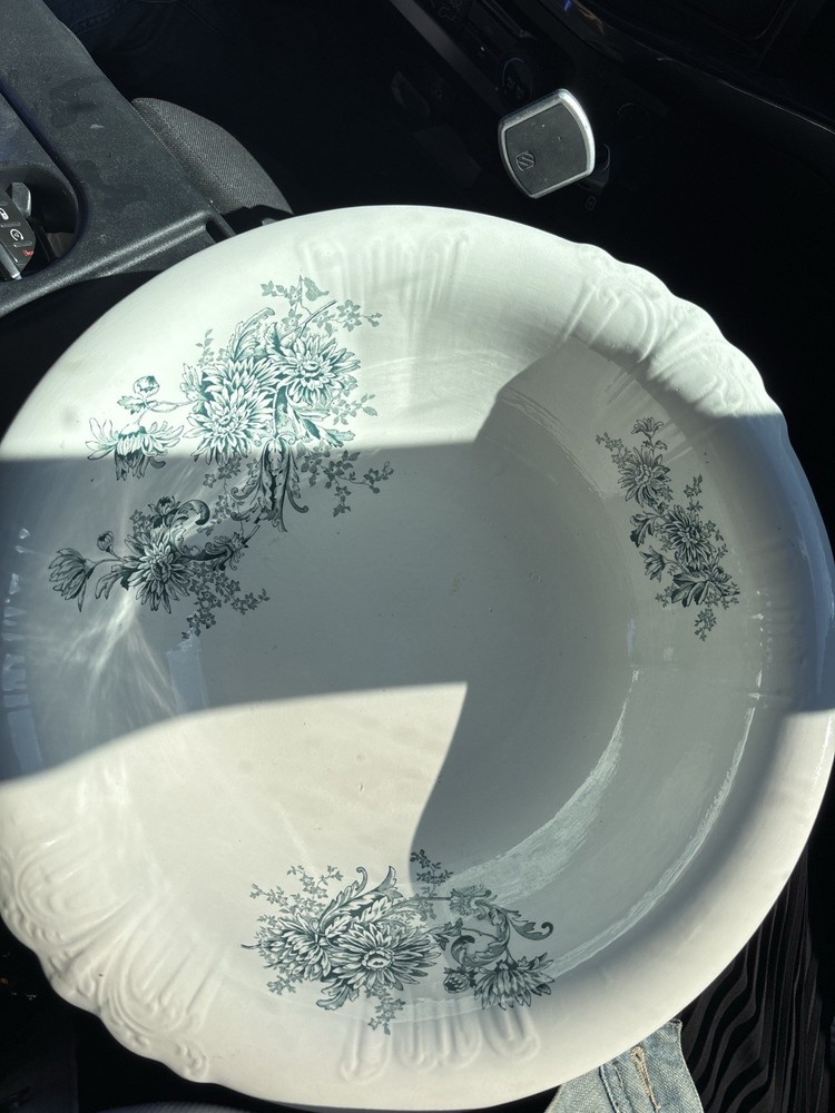 Wash Basin Bowl Antique