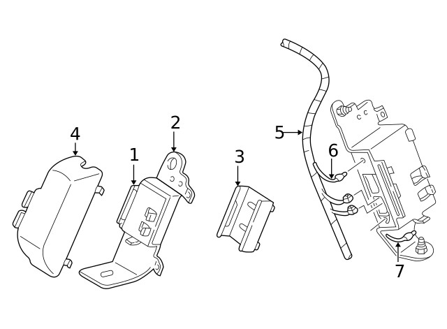 Genuine GM Bracket 10351511