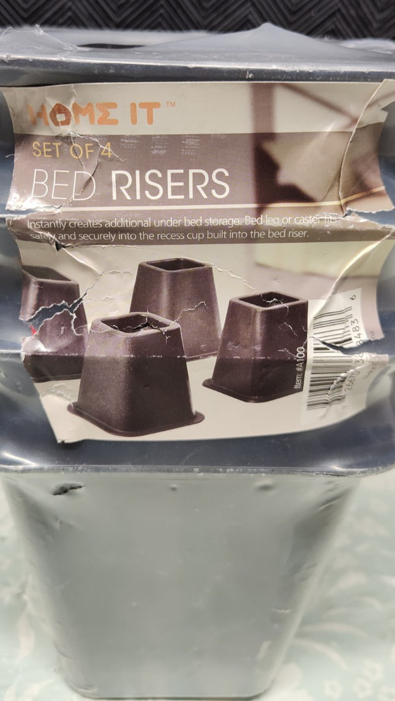 NEW 4 Bed Risers 6" B9